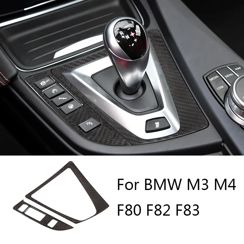Для BMW M3 M4 F80 F82 F83 2014-2018 натуральное углеродное волокно Автомобильная рама