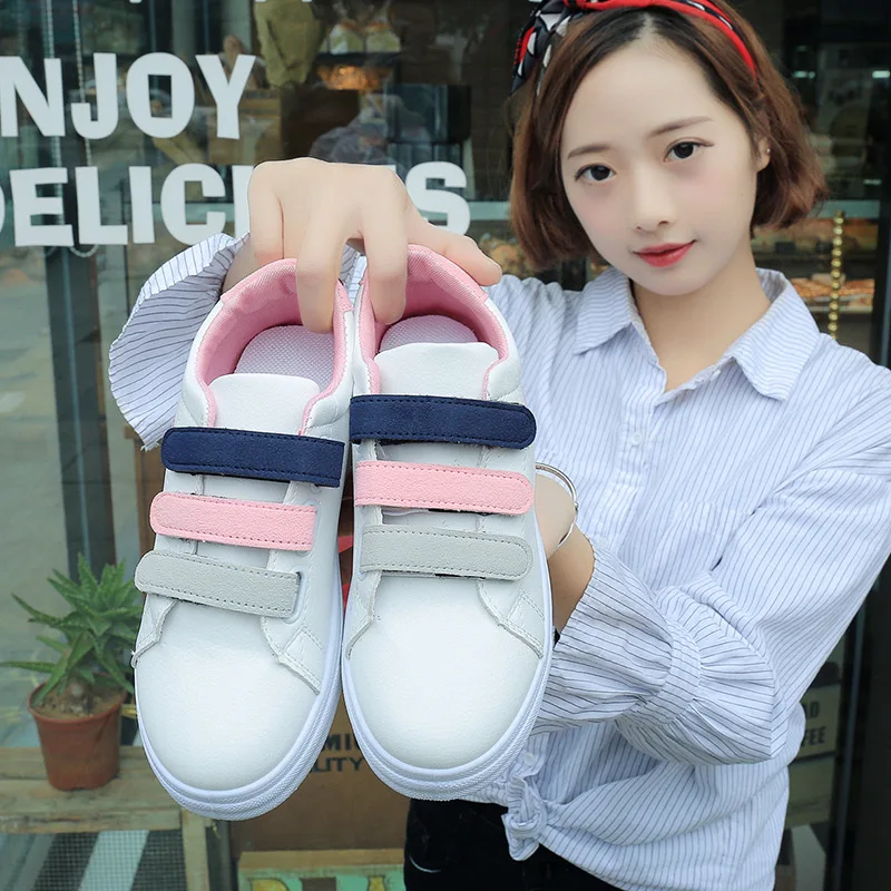 

Candy Color Fashion & Sports Shoes Women's Magic Women's Flat Breathable Shoes Women's Wear And Shock Absorption Casual Shoes Wo