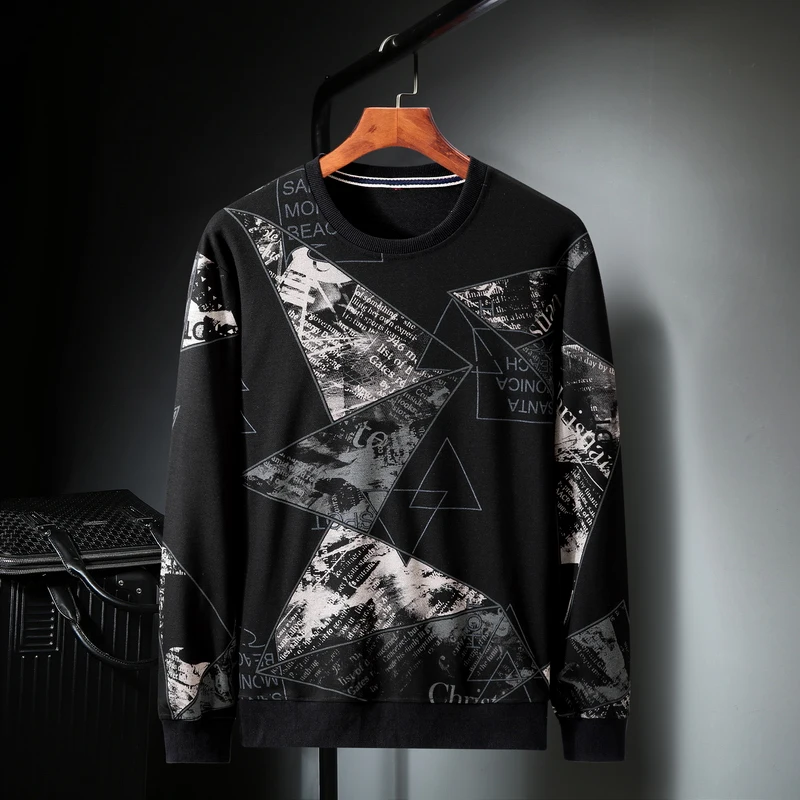 

Plus 10XL 9XL 8XL 7XL Men's Cotton Fashion T-shirt Full Sleeve Mens Tshirts Male Oversized Tee Shirts Casual T Shirt Tee For Man