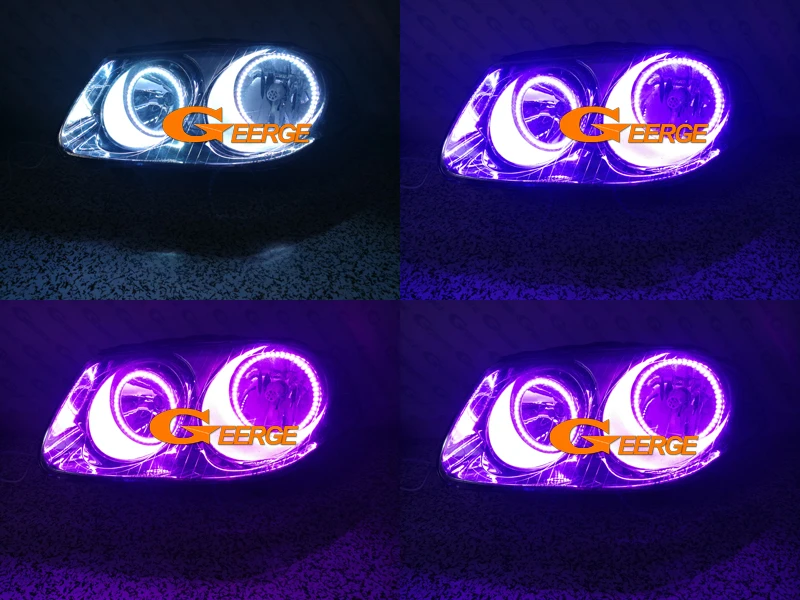 Для Volkswagen VW Jetta City MK4 2007 2008 2009 RF remote Bluetooth APP многоцветная ультра яркая RGB комплект