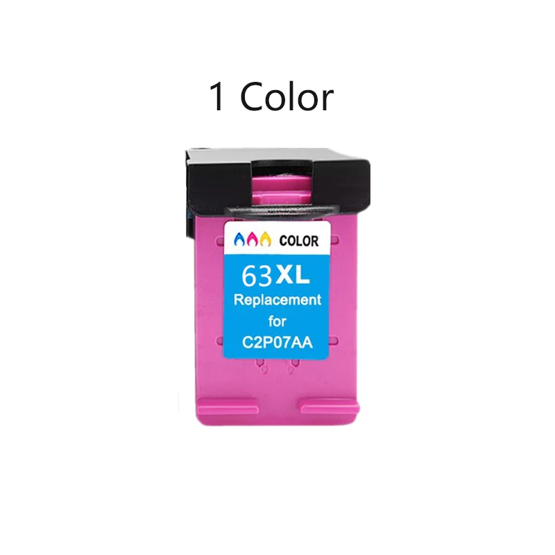 Сменный чернильный картридж ASW 63XL для hp 63 XL HP63 принтера Deskjet 1110 2130 2131 2132 3630 5220 5230