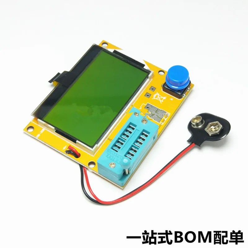 LCR-T4 Graphical Transistor Tester Resistance Capacitance ESR SCR | Электроника