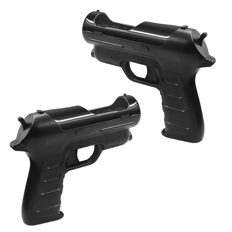 2pcs Light Gun Shooter Pistol for Sony PS4 PS3 PS Move Motion Controller Shooting Game controller handle VR game gun for PS4 (11)