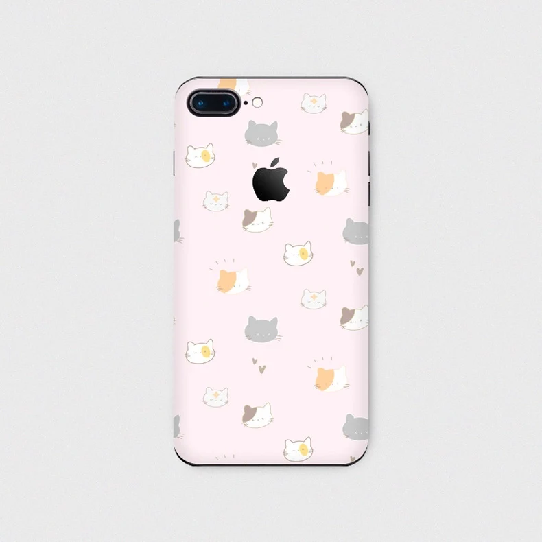 020 Наклейка для телефона для Apple 6/6S 7 8 Plus, наклейка для телефона для iPhone X XR Xs Max, Защитная пленка для задней крышки, чехол, наклейка для мобильного телефона s - Цвет: 020