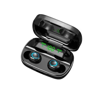 

S11 Wireless Earphones With Charging Case Touch Control Earbuds 9D Stereo Music Headset 3500Mah Power Bank