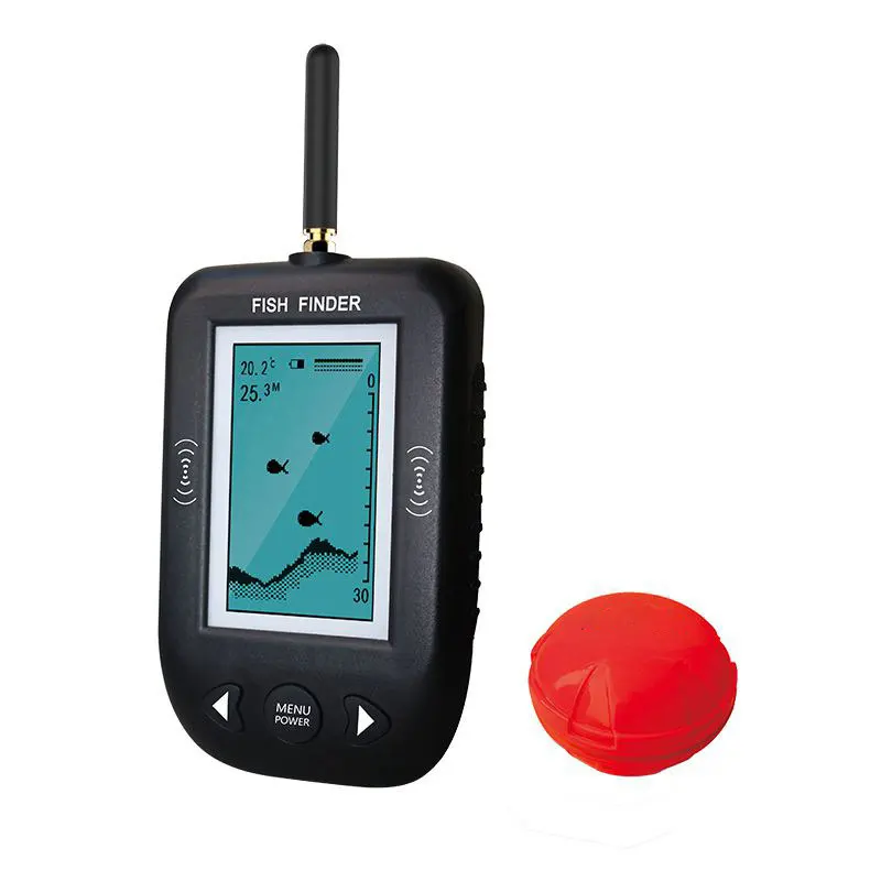 F3-C Wireless Portable High-Definition Intelligent Fish Finder Sonar Depth  Sounder Fish Radar Fishing Sonar Fish Finder