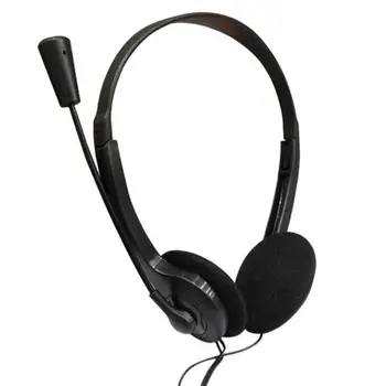 

3.5mm Headphone Wired Over-Ear Headphone Stereo Headset with Microphone for PC Laptop Headphone наушники игровые kulaklık