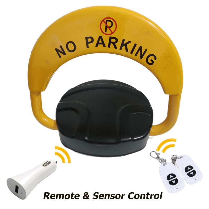 Automatic Parking Barrier for Dedicated Space Remote Control Sensor Car