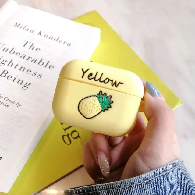 Cartoon Silicone Case For Airpods Pro Case Wireless for airpods pro Case Cover Earphone Case For Air Pods pro Smallpineapple