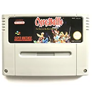 Огри битва 16bit игра картидж ЕС Версия для pal консоли