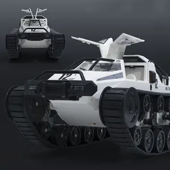 

1/12 RC 4WD Drift Tank 2.4G High Speed EV2 Tank RTR Remote Control Armored Toy
