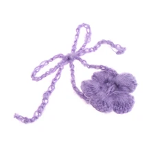 Мягкий Вязаный комбинезон из мохера для новорожденных мальчиков и девочек; наряд для фотосессии; 85WA