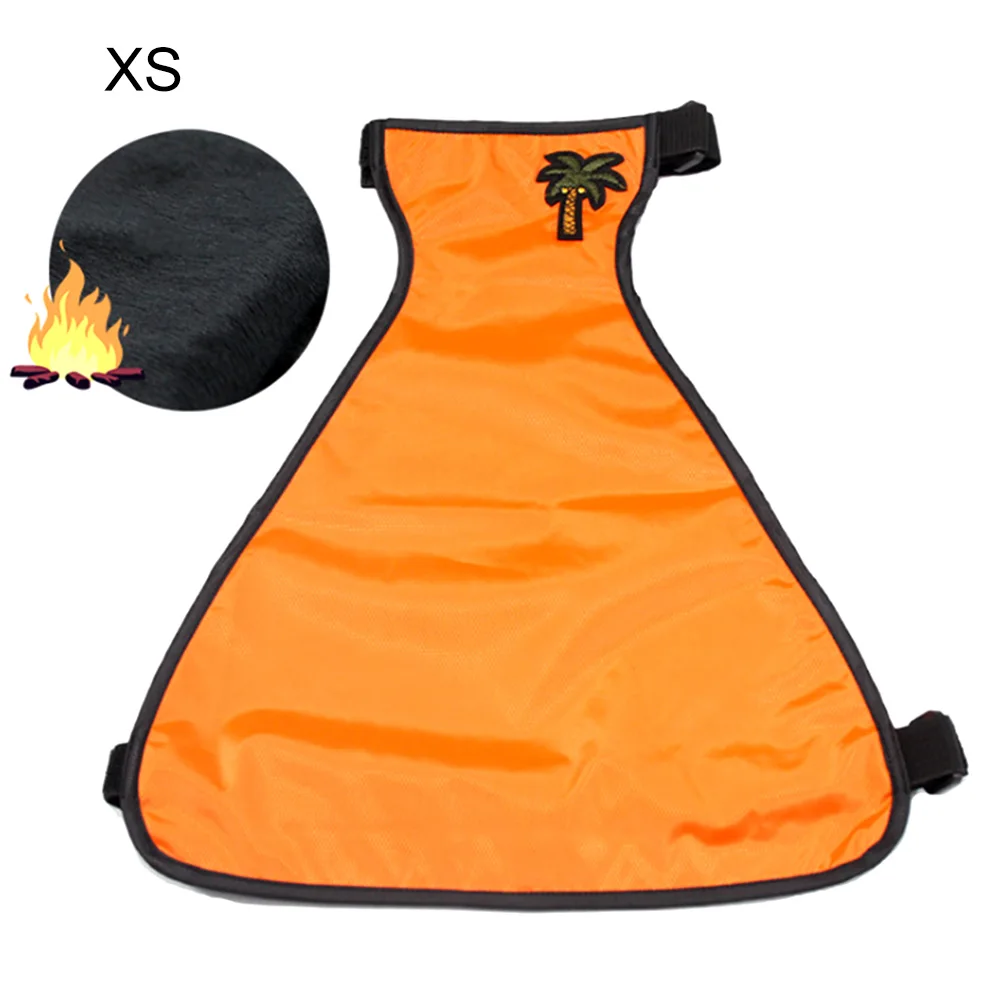 

New Protect Corgi Tummy Waterproof Apron Pet Dog Clothes for Small Short Leg Dogs Winter Plus velvet Pets Warm Costume N21