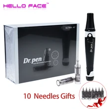 Профессиональный электрический Dr.Pen Ultima A7 Microneedle ручка Дерма 12 шт. игольчатый картридж для ухода за кожей набор инструментов для красоты машины для влюбленных