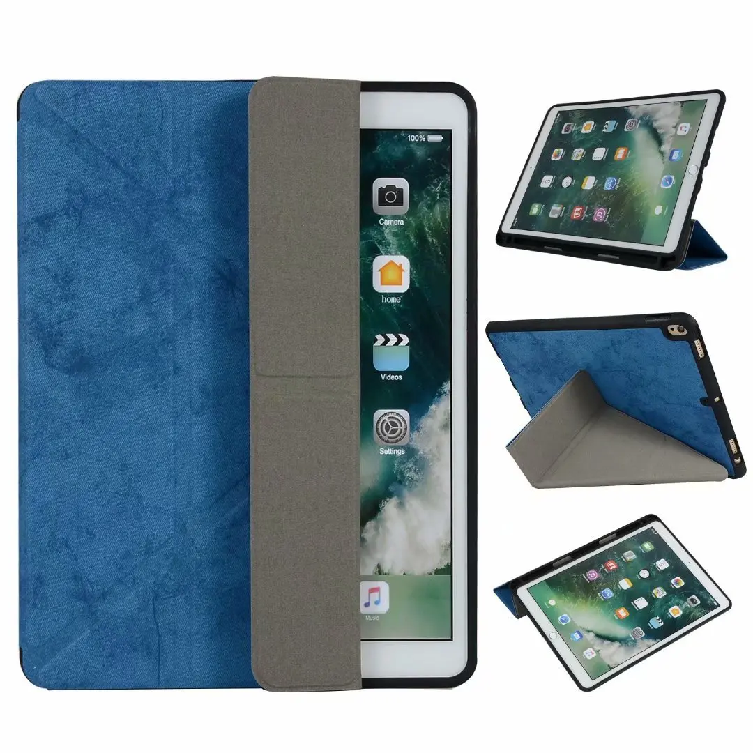 

New iPad 9.7 Protective Case Pro11 Protective Case iPad Air Leather Case 2019iPad Pro10.5 Protective Case