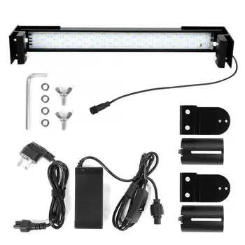 

36W Aquarium LED Energy Saving Light Bracket Hanging Dual Purpose Fish Tank Lighting AU Plug 110-240v