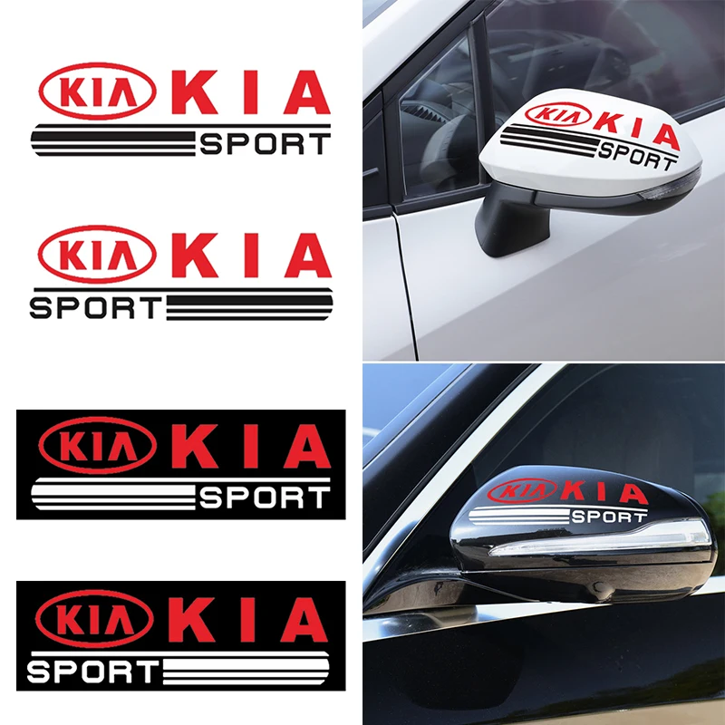 2pcs Car Rearview Mirror Stickers for KIA K2 K3 K5 Sorento Sportage R Rio Soul Automobile Exterior Accessories Automotive Goods
2pcs Car Rearview Mirror Stickers for KIA K2 K3 K5 Sorento Sportage R Rio Soul Automobile Exterior Accessories Automotive Goods