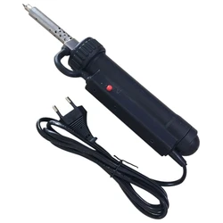 Ventouse à souder sous vide électrique 30W 220V, outil de fer à souder, pistolet d'aspiration automatique, pistolet de soudage électrique, outil de réparation de pompe à dessouder 