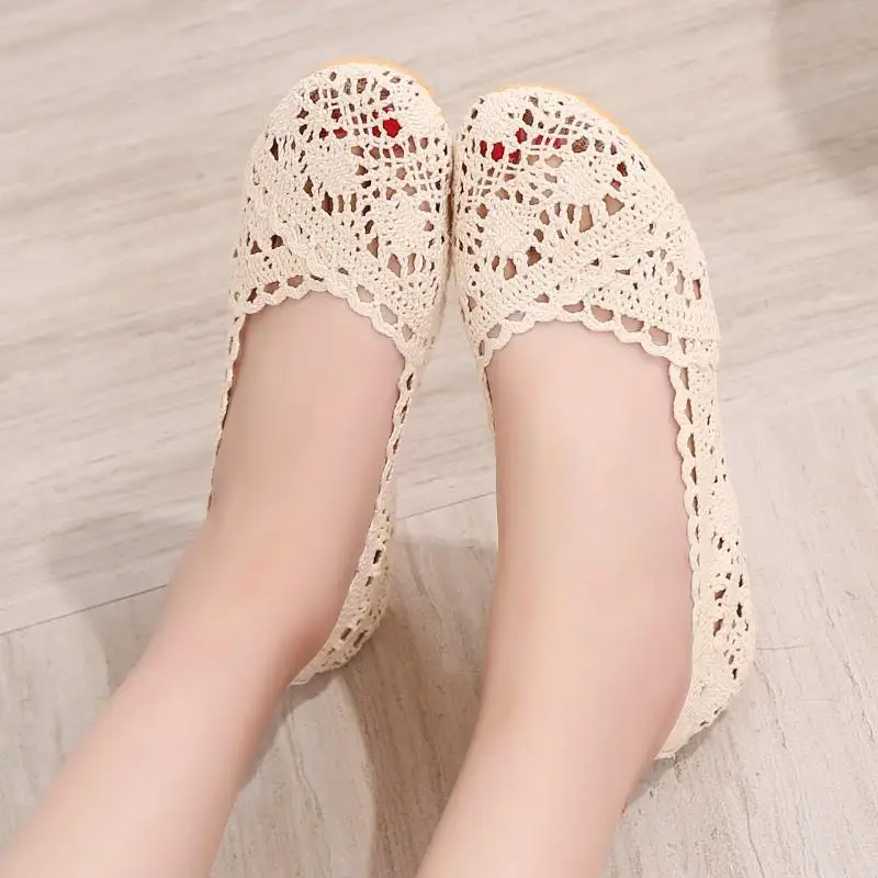 2021 Spring Autumn New High Quality Flats Women Casual Shoes Female Ladies Comfy Sapato Tenis Feminino Walking Footwear Cheap
