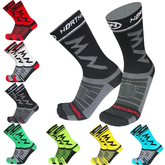 US $2.38 Northwave nw 7 Team pro Cycling Socks Men Bike Socks Breathable Bicycle Socks Outdoor Sports Racing