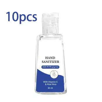 

10pcs Disinfection Rine-free Hand Sanitizer Disposable Hand Sanitizer Quick Dry Clean Hand Sanitizer Wash Antibacterial