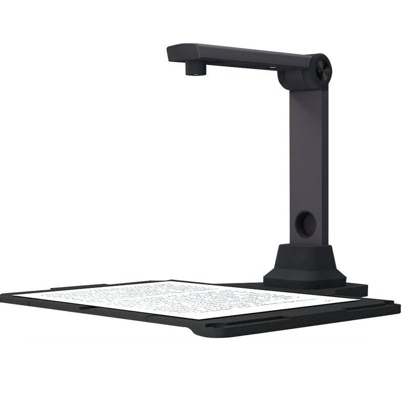 

File Recognition Scanner 12 Mega Pixel High Definition Documents Scanners Capture A4 Size Camera Video Make Fast Focus Machine