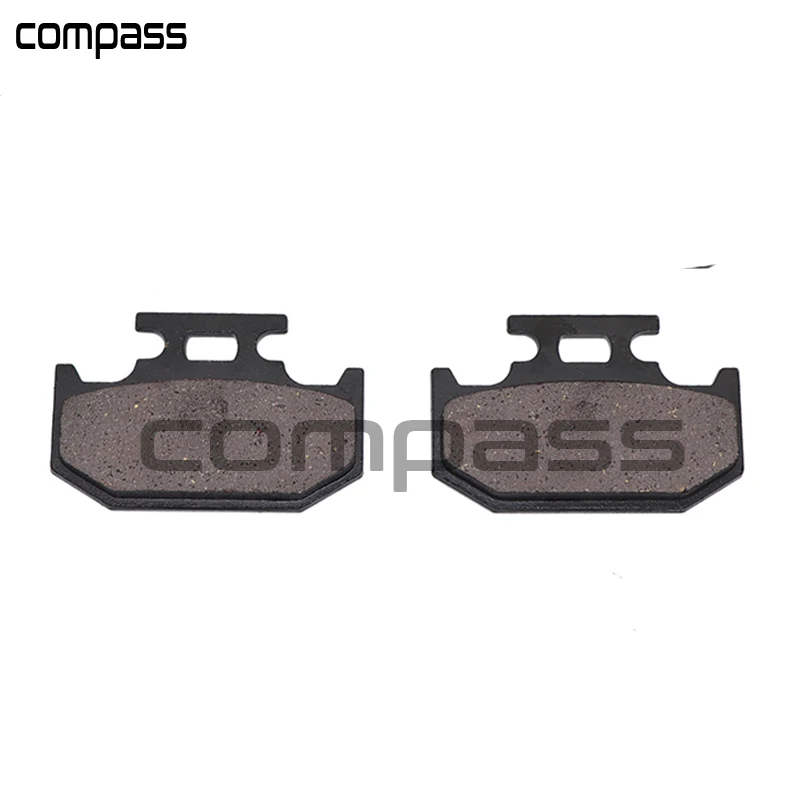 Задние тормозные колодки для мотоцикла KAWASAKI KX 125 89 94 KDX 90 200 06 220 97 06|Тормозные диски|