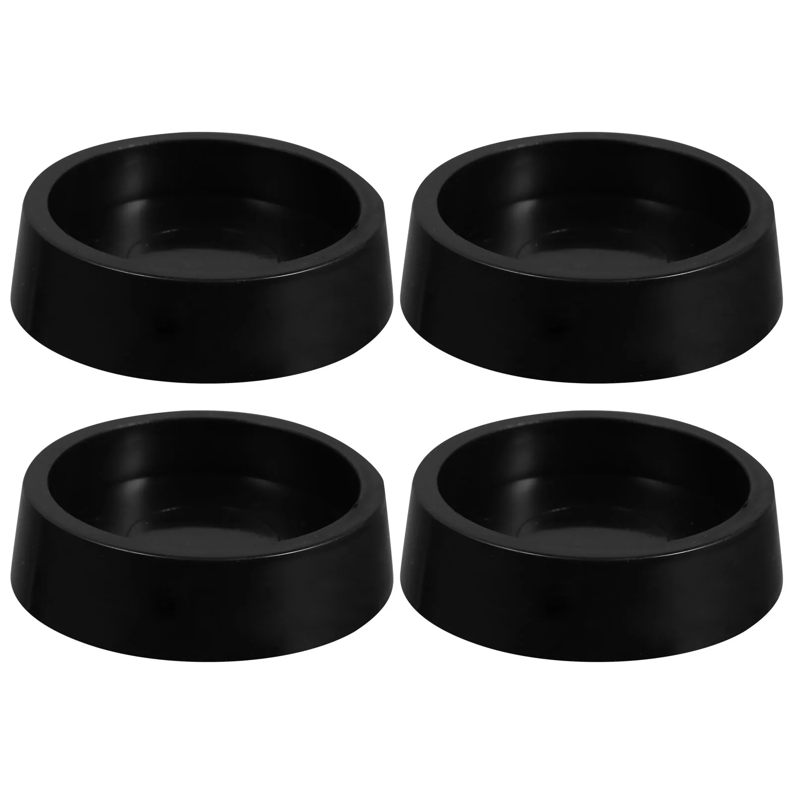 Sale Special Price 4pcs Non-Skid Furniture Rubber Caster Coasters Wh Cups Shipping included