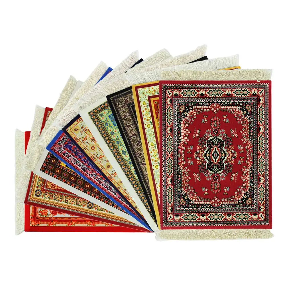 Carpet Mouse-Pad Table-Mat Laptop-Keyboard-Disk Gaming-Desk Persian Small White Cute