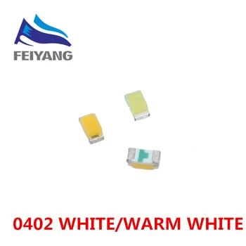 

1000PCS SMD SMT 0402 1005 led Ultra Bright Warm white LED lamp light