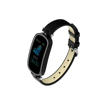 

2020 New I9 smart bracelet ladies menstrual period reminder color screen heart rate monitoring fashion healthy women's sports