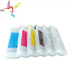 6 шт./компл. 700 мл чернильный картридж со стабильным для заправки картриджей Epson SureColor F2000 F2100 принтер пополнения чернил наборы