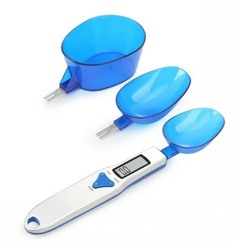 

Newest LCD Digital Scale Measuring Spoon Electronic 300/500g Capacity Food Weighing Kitchen Device