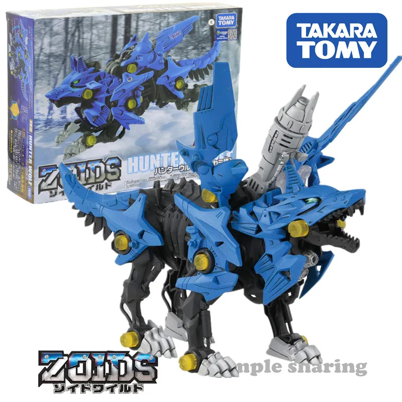 TAKARA TOMY ZOIDS Wild ZW16 Охотник волк с отслеживанием детские игрушки пластиковая