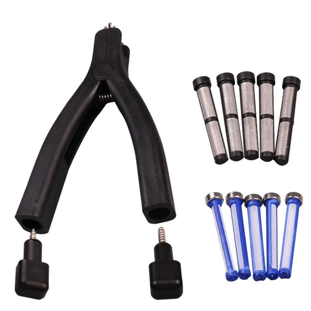 Car SUV Fuel Injector Pliers Wrench Micro Filter Remover Petrol For Gas