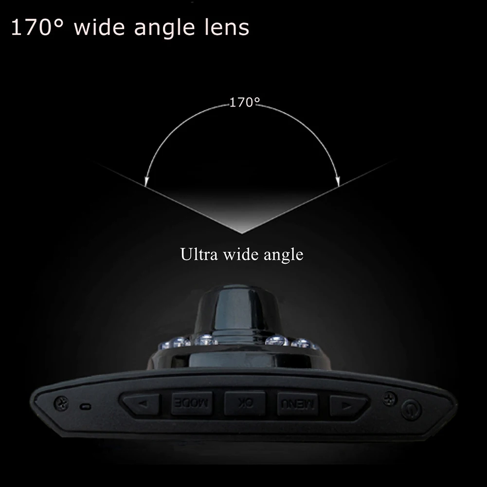 Hot 2.5 Inch LCD 1080P Car DVR Camera Dash Cam Video Recorder G-sensor Night Vision Recroder Camcorder Car Accessories Interior