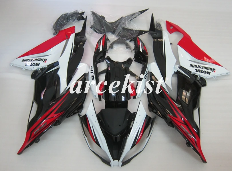 4 подарки Abs Обтекатели комплект подходит для kawasaki Ninja ZX6R 636 2013- 13 14 15 16 17 599 6R ZX-6R Кузов Набор на заказ бесплатно