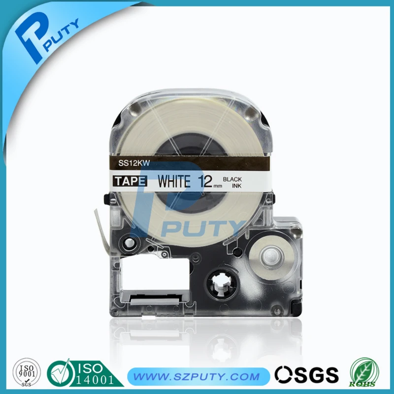 SC12YW SS12KW compatible tape 12mm -4