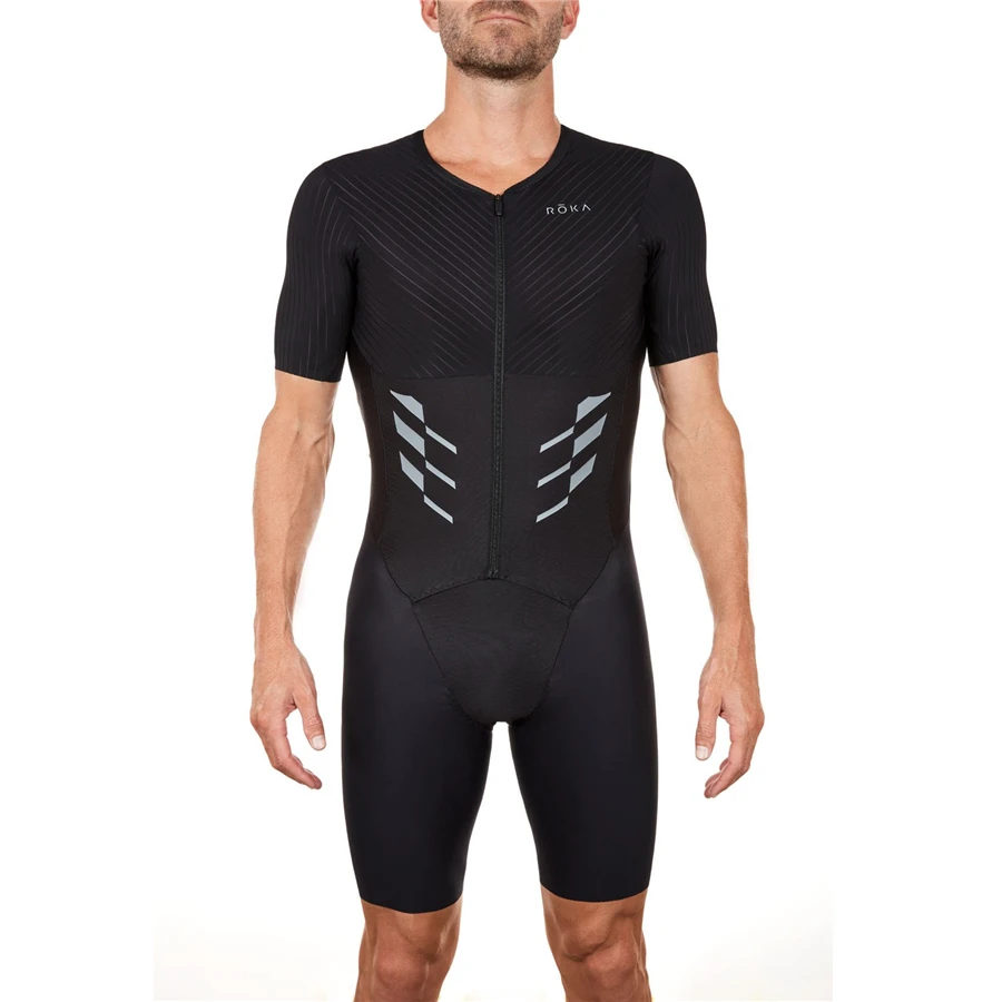 Roka PRO TEAM aero костюм лучшее качество Велоспорт skinsuit гоночный костюм с Бельгией импортированные высокой плотности триатлона губки