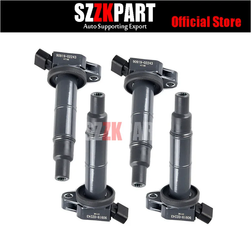 Катушка зажигания 90919-02244 для Toyota Camry Scion Rav4 TC 2.4L UF333 катушка автомобильные