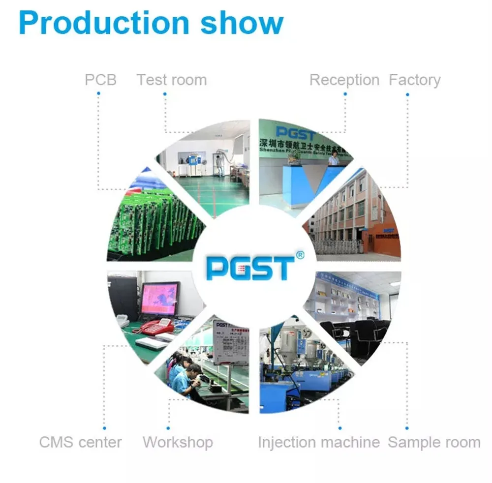 Som e Luz Sirene Sem Fio 433mhz