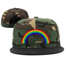 Dachen Adut, радужная бейсболка, Спортивная сетчатая Кепка для улицы, черные шляпы от солнца