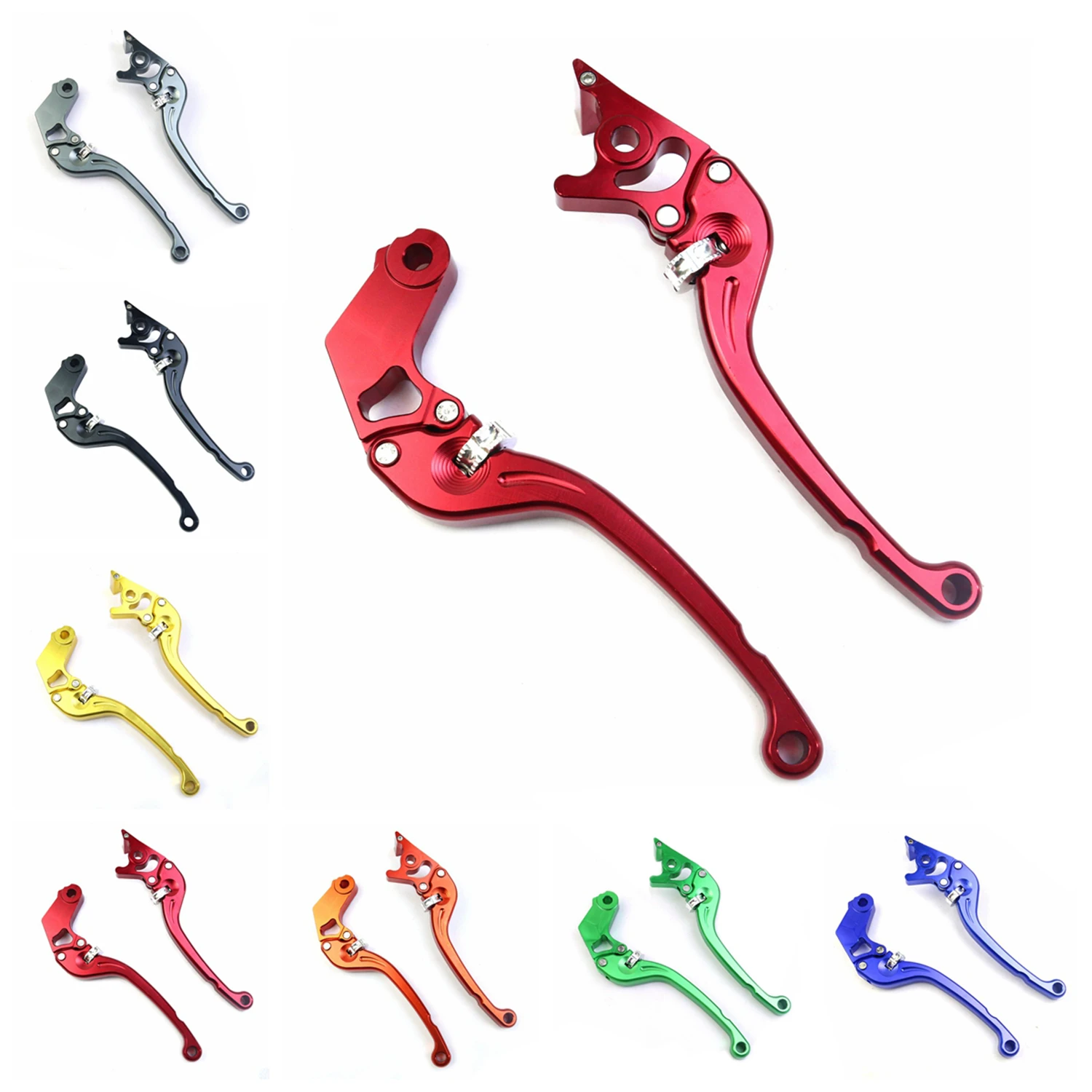

Motorcycle CNC aluminum Adjustable Brake Clutch Levers For Honda GROM MSX 125 2013 - 2019