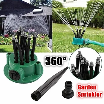 

Garden Sprinkler Auto Lawn Irrigation Water Sprinkler Spray Nozzle System corefly