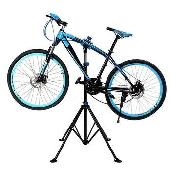 

Heavy Duty Adjustable Bicycle Stand MTB Bike Home Storage Repair Stand Aluminium Alloy Cycling Rack Holder Maintenance Tool