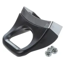ABUI-Pair бакелитовая Металлическая черная рукоятка для поддона, рукоятка, фурнитура, короткая боковая вспомогательная ручка