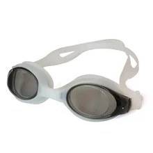 Цельные плавательные очки из силикагеля, очки для плавания для взрослых, водонепроницаемые противотуманные плавательные очки для мужчин и женщин, модные