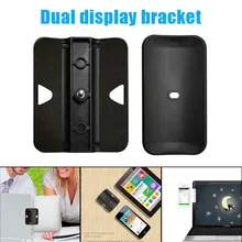 Горячая мульти-экран поддержка ноутбука Боковое крепление планшета кронштейн двойной тройной монитор Клип держатель S888