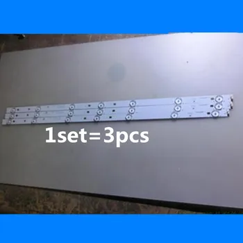 

3Pieces/lot FOR TCLL32F3309B lamp bar 4C-LB320T-YH5 screen LVW320CSOTE67V2 1 Pieces=7LED