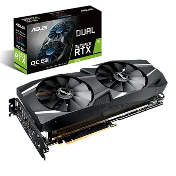

Asus ROG RTX2070 Super DUAL-RTX2070S-O8G computer game graphics card Support 4 screen output